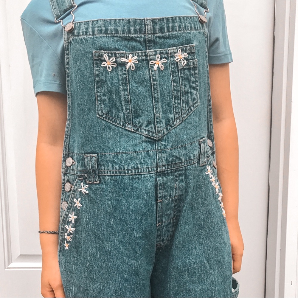 Daisy Overalls